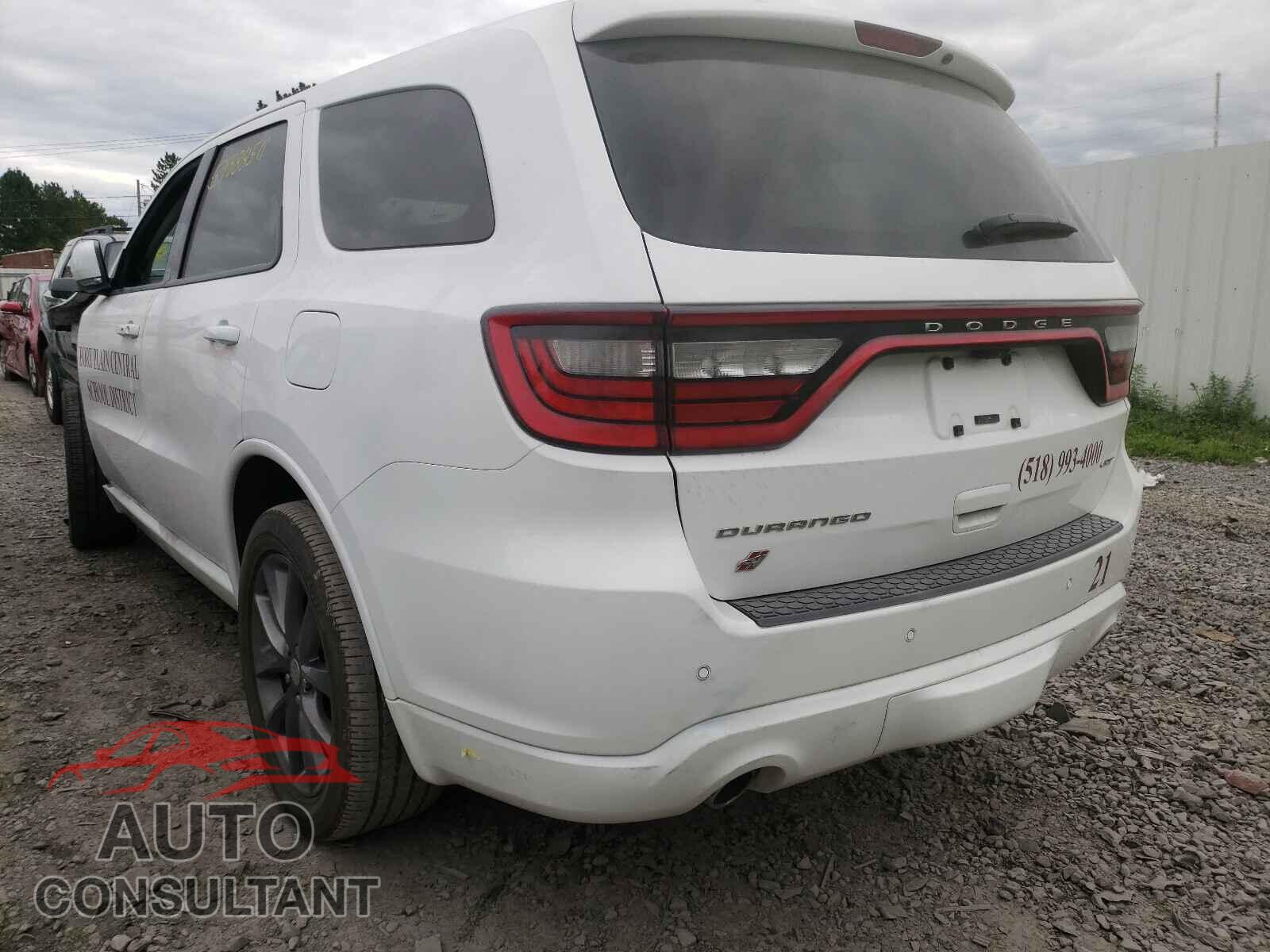 DODGE DURANGO 2018 - 1C4RDJDG8JC490373