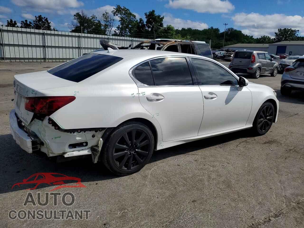 LEXUS GS350 2013 - JTHCE1BL3D5001761