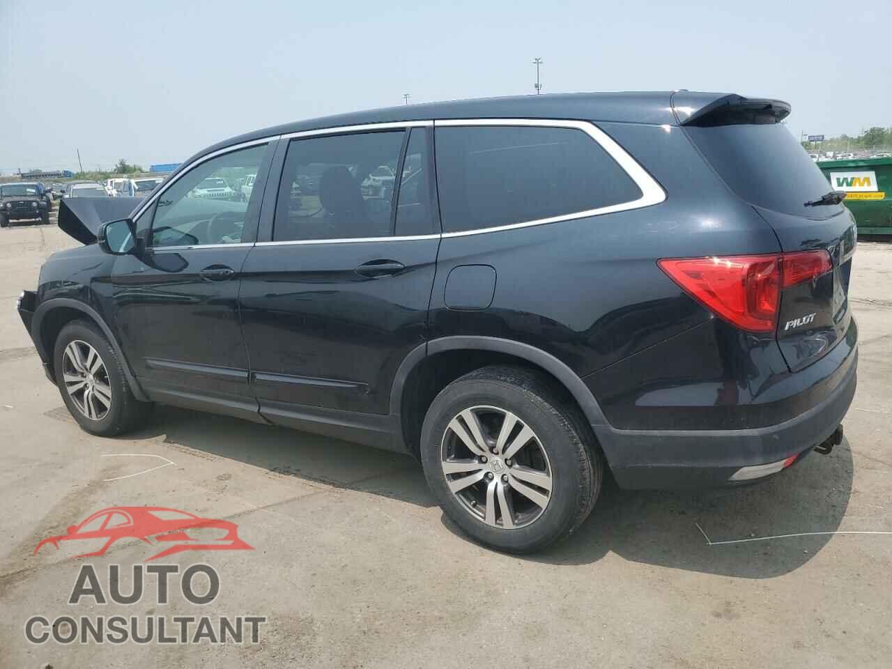 HONDA PILOT 2017 - 5FNYF6H33HB068194