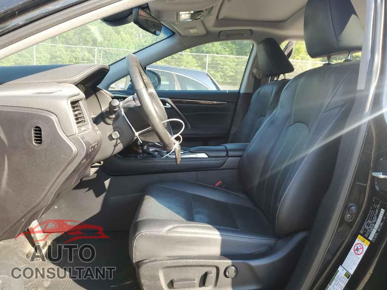 LEXUS RX450 2017 - 2T2BGMCA6HC018001