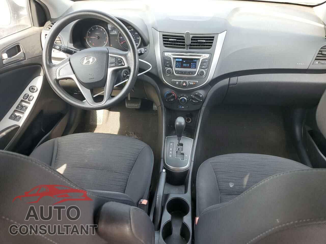 HYUNDAI ACCENT 2016 - KMHCT5AE6GU281117