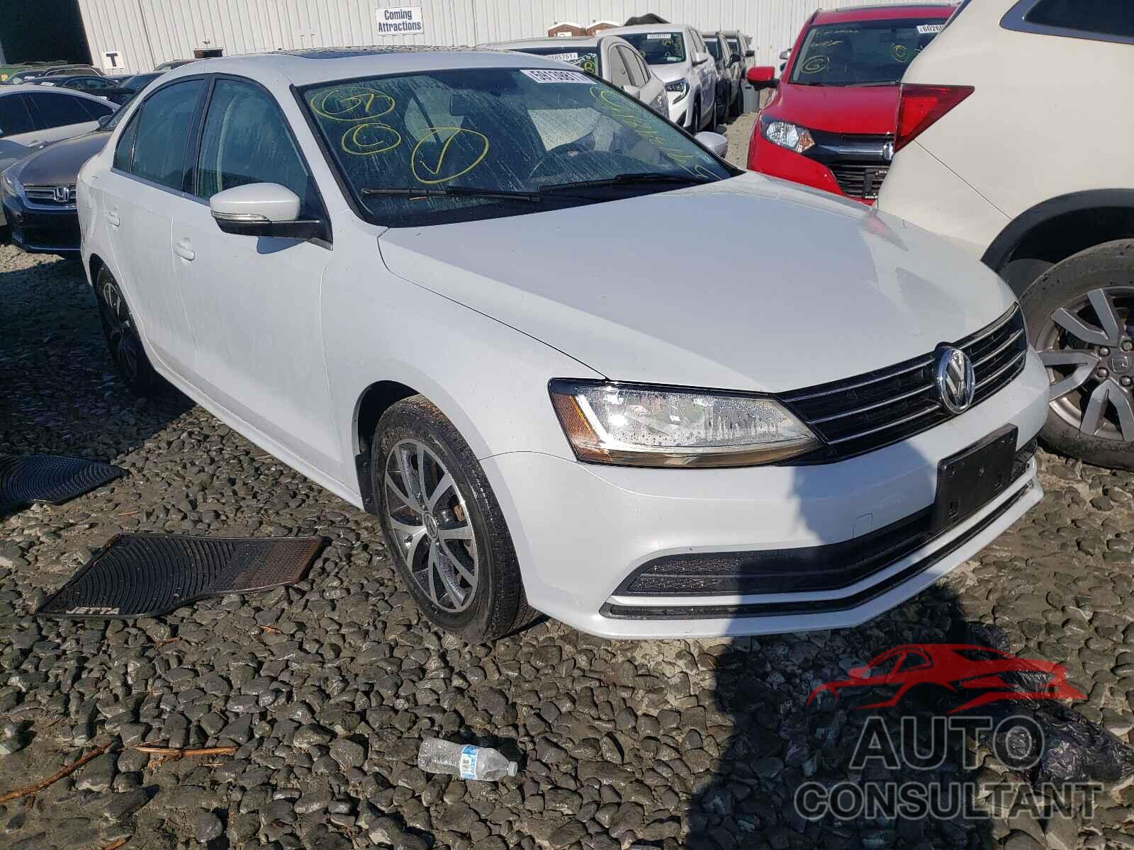 VOLKSWAGEN JETTA 2017 - 3VWDB7AJ4HM298439