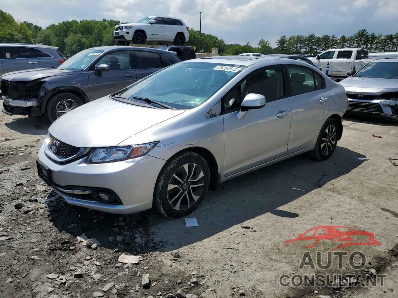 HONDA CIVIC 2013 - 19XFB2F93DE224799