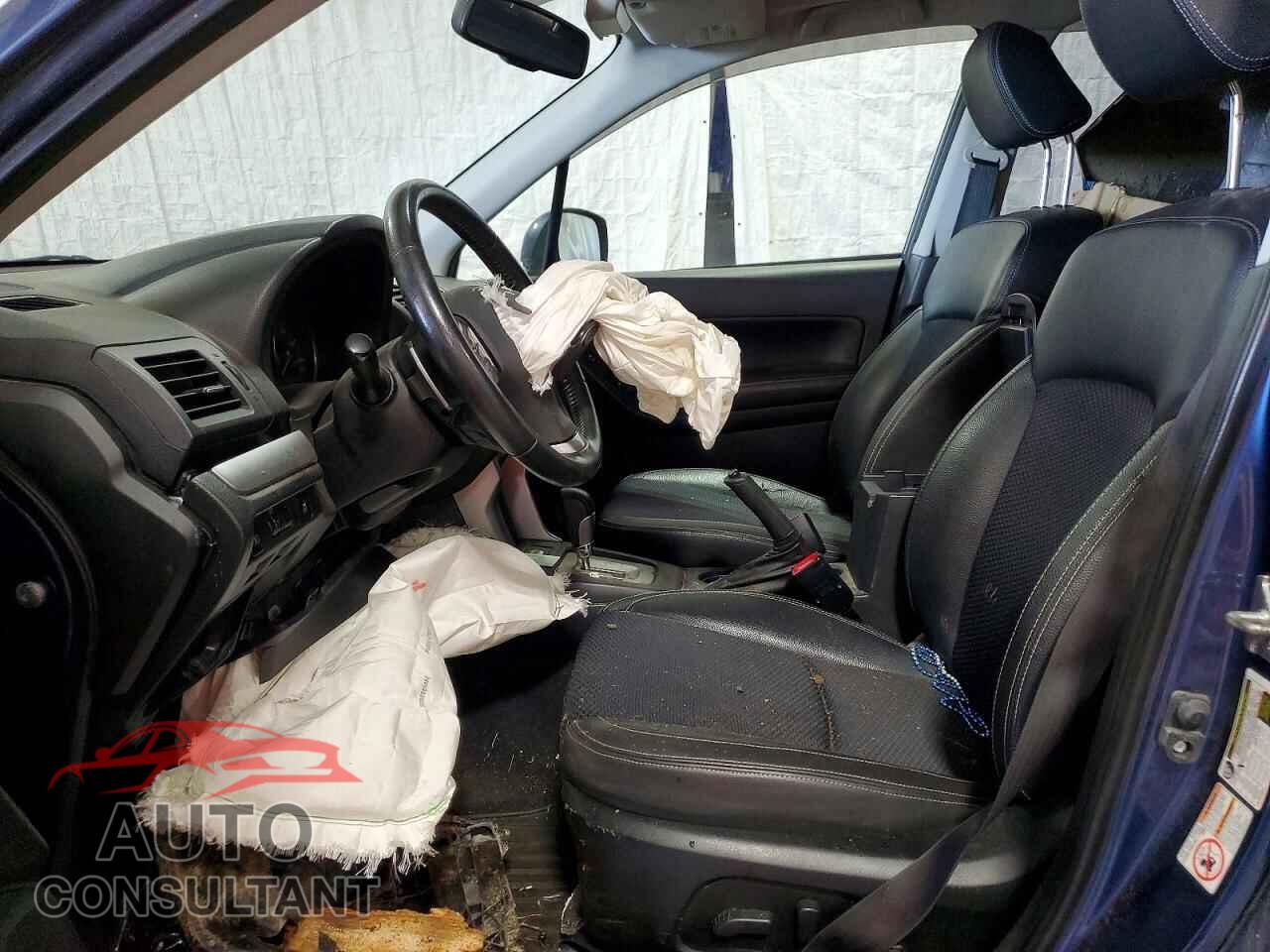 SUBARU FORESTER 2014 - JF2SJGDC6EH431536