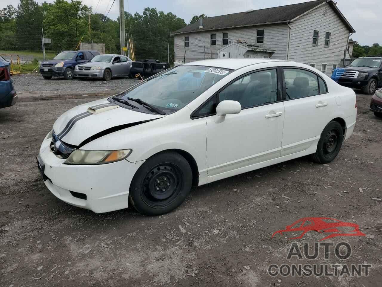 HONDA CIVIC 2010 - 2HGFA1F54AH516103