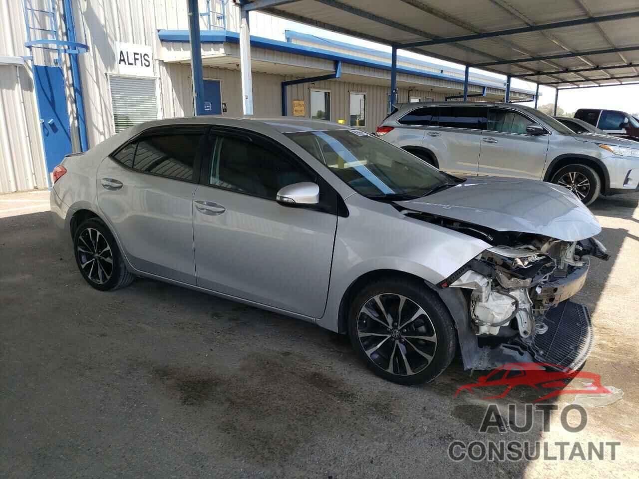 TOYOTA COROLLA 2017 - 2T1BURHE8HC862790