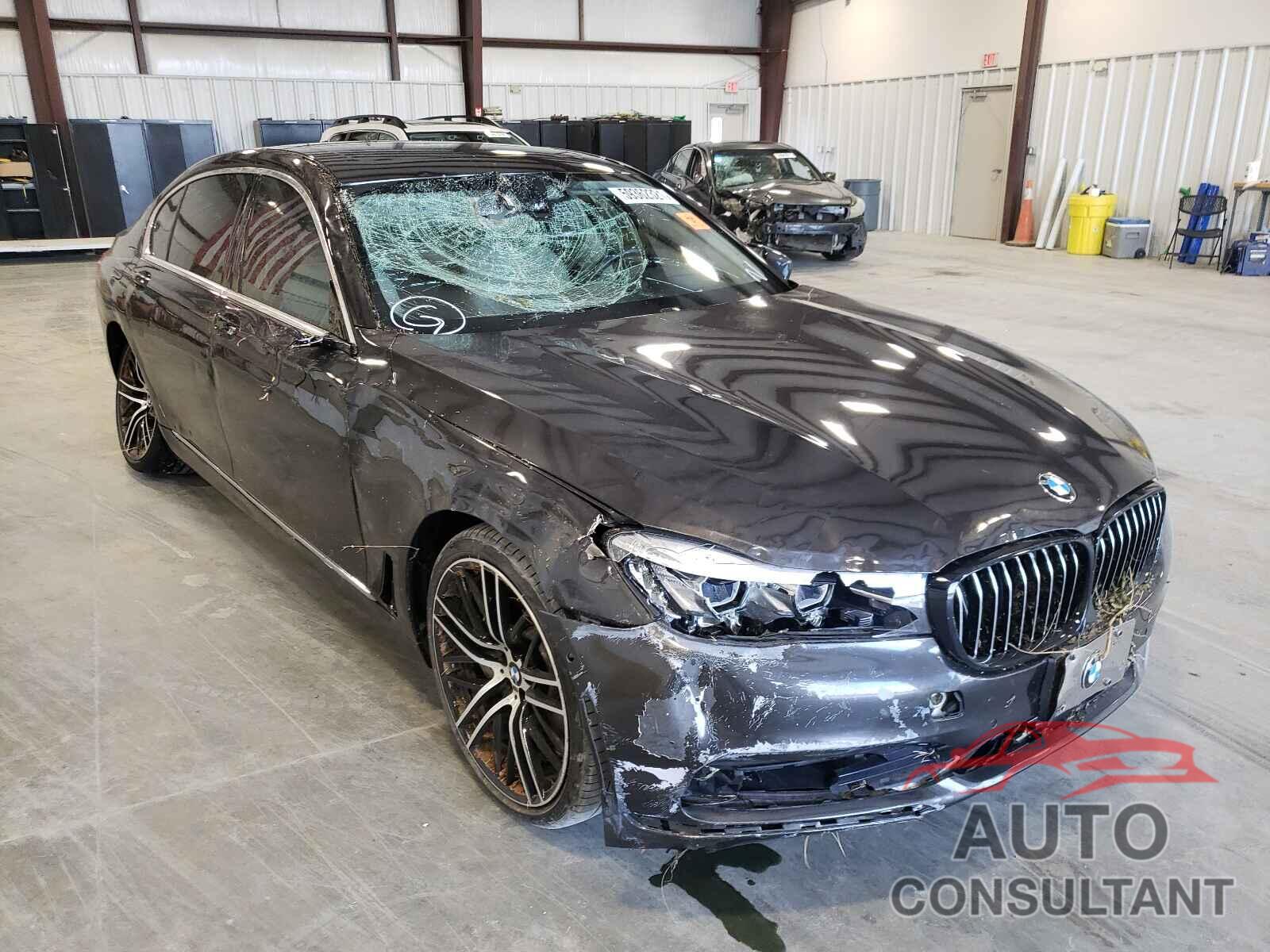 BMW 7 SERIES 2016 - WBA7E2C54GG548035