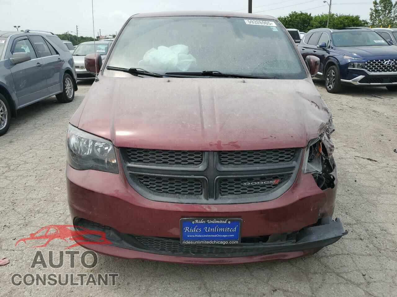 DODGE CARAVAN 2016 - 2C4RDGBG4GR400061