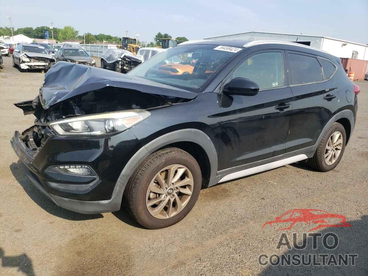 HYUNDAI TUCSON 2017 - KM8J3CA44HU537002