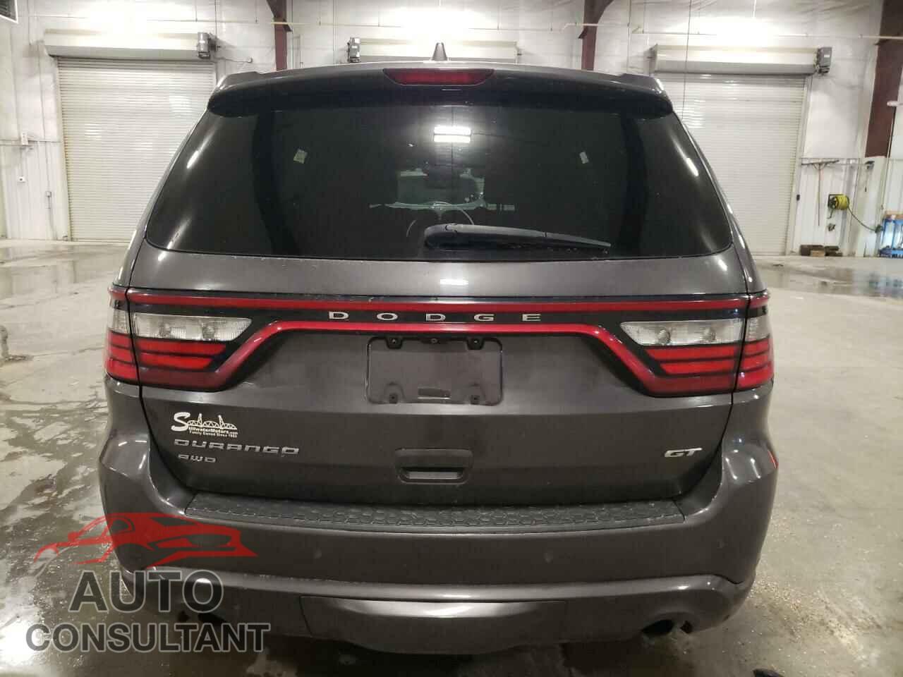 DODGE DURANGO 2017 - 1C4RDJDG6HC672552