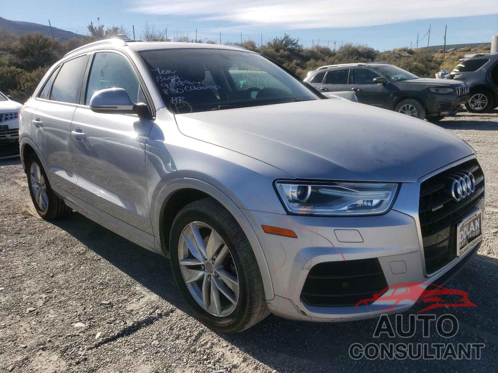 AUDI Q3 2017 - WA1ECCFS6HR014834