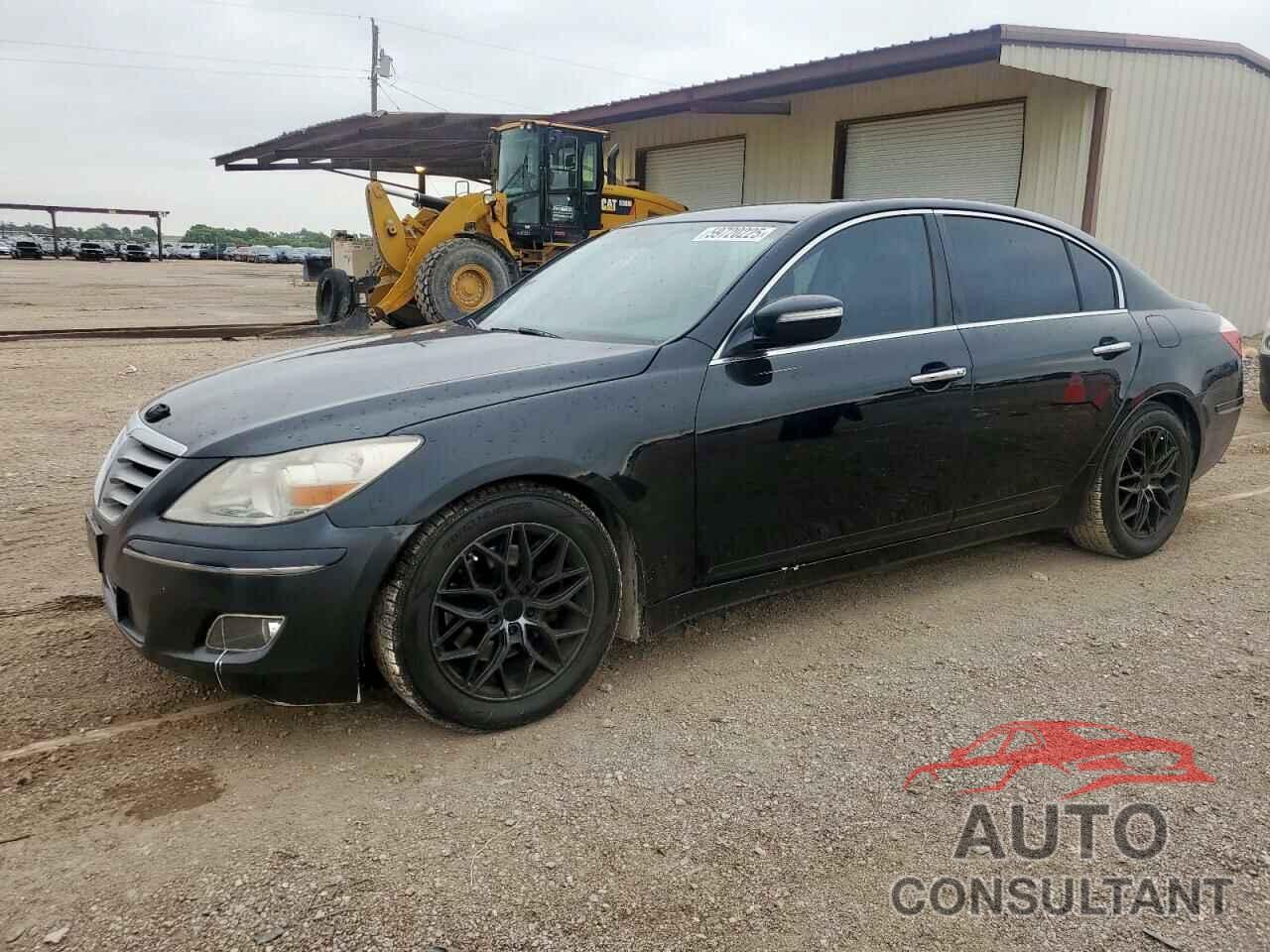 HYUNDAI GENESIS 2011 - KMHGC4DE7BU122574