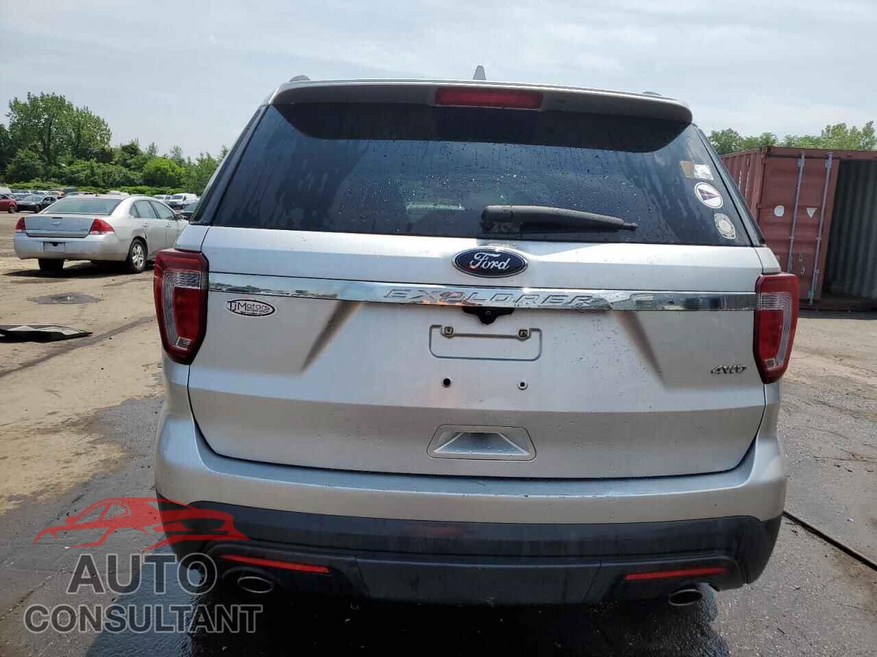 FORD EXPLORER 2017 - 1FM5K8B84HGC80425