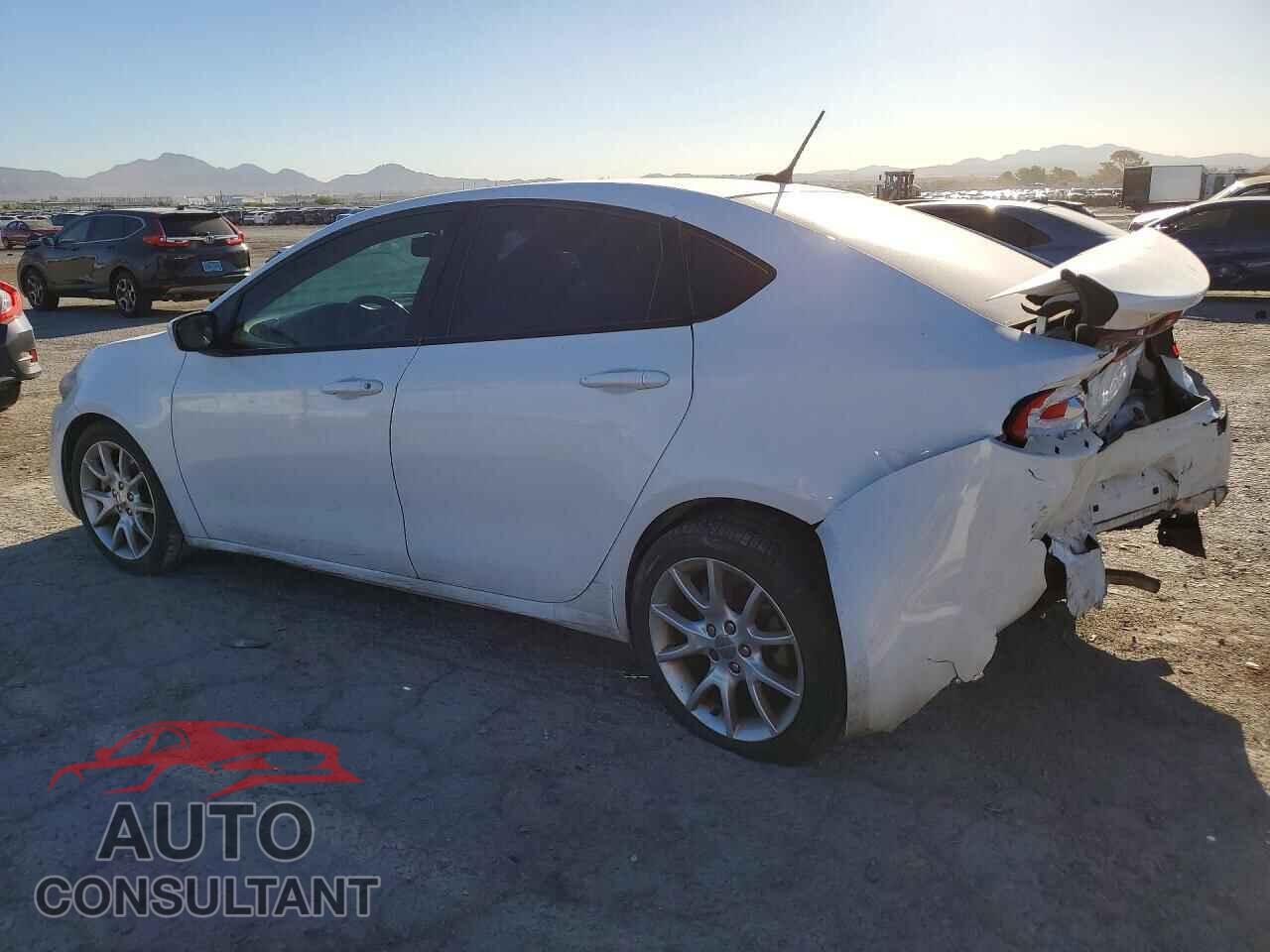 DODGE DART 2013 - 1C3CDFBA0DD147240