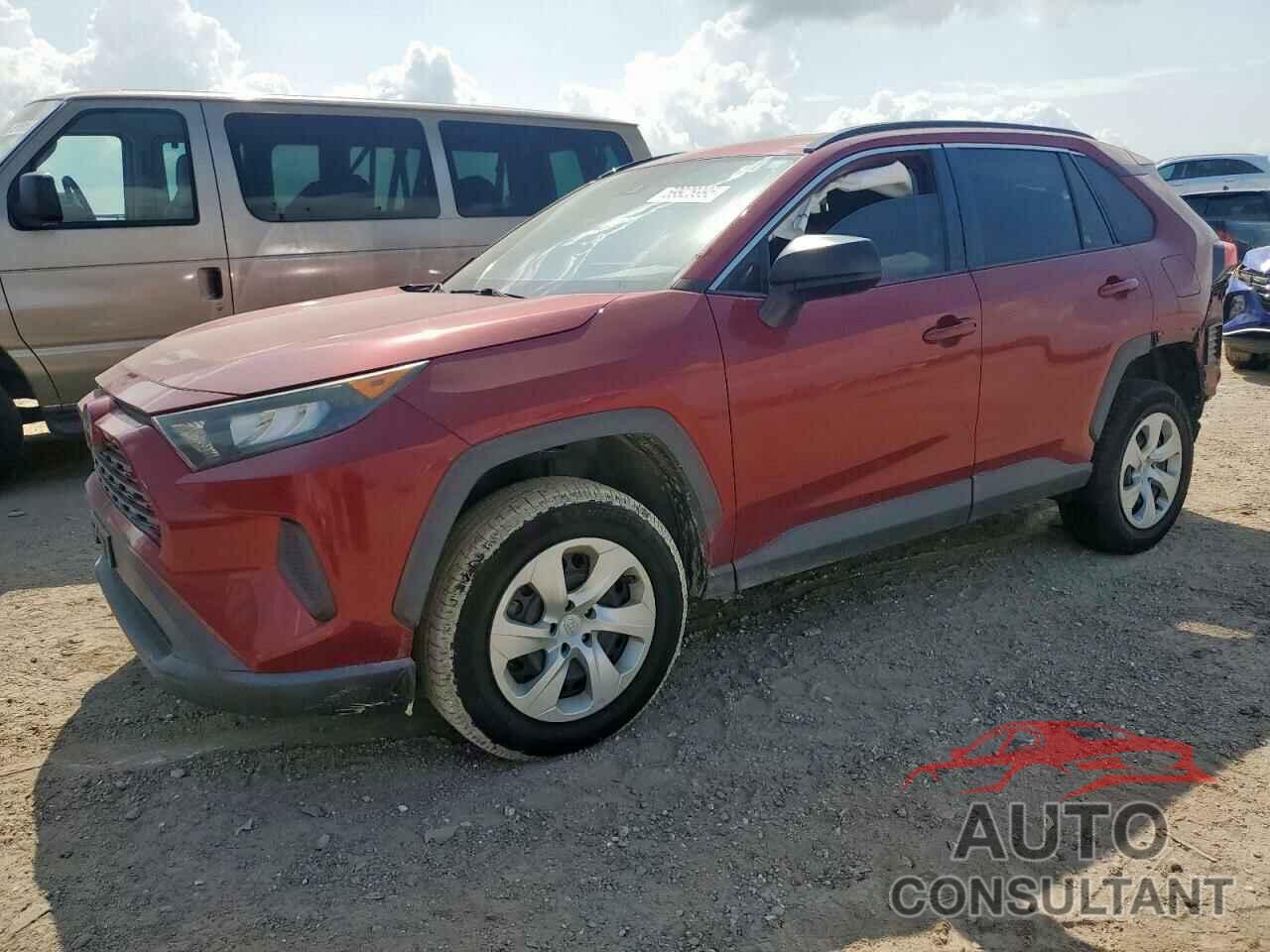 TOYOTA RAV4 2020 - 2T3H1RFV4LC033866