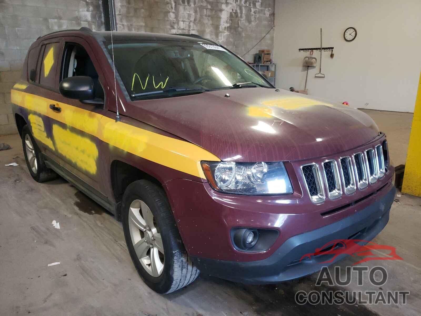JEEP COMPASS 2016 - 1C4NJDBB5GD501459