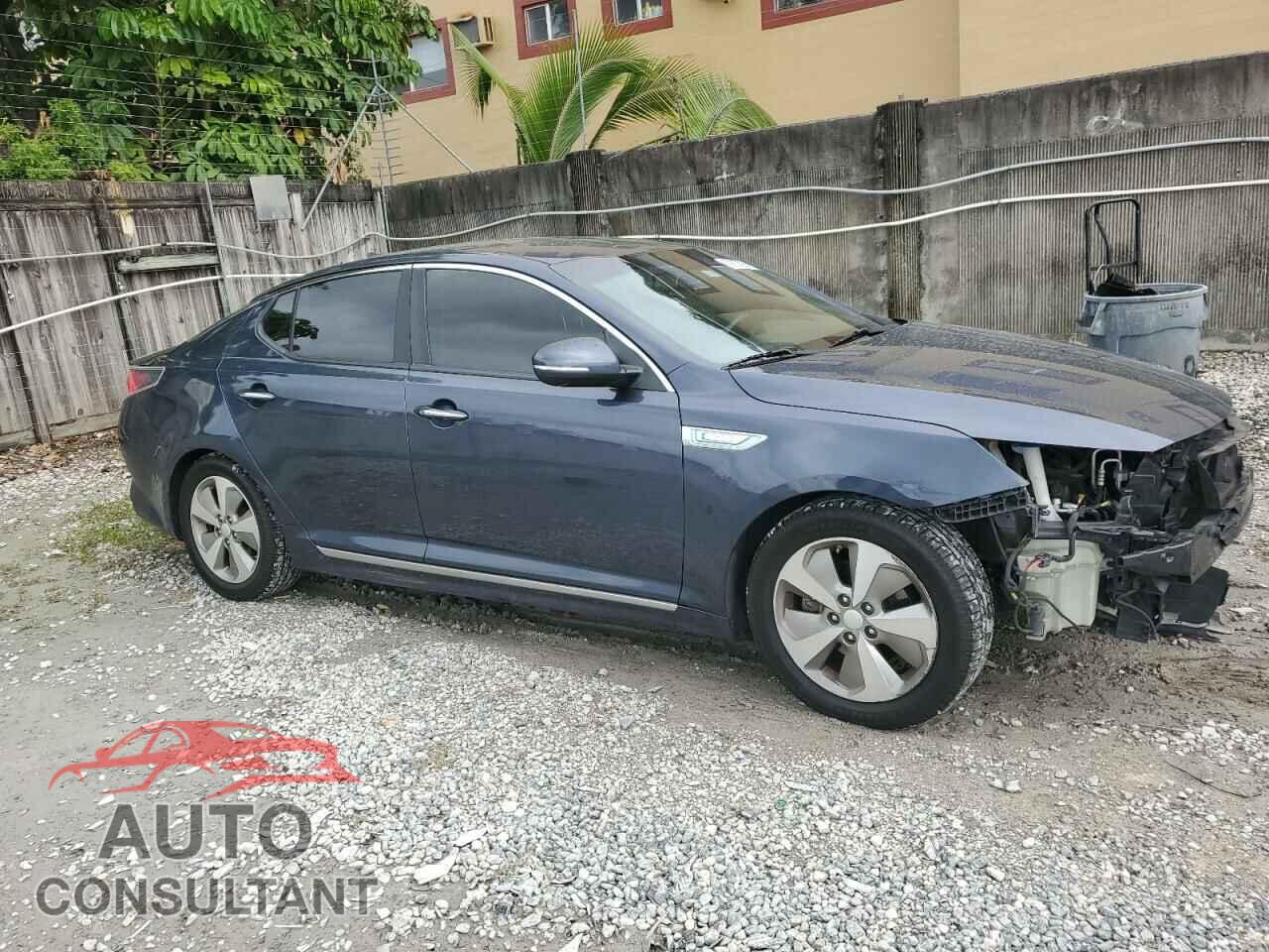 KIA OPTIMA 2015 - KNAGN4AD6F5090353