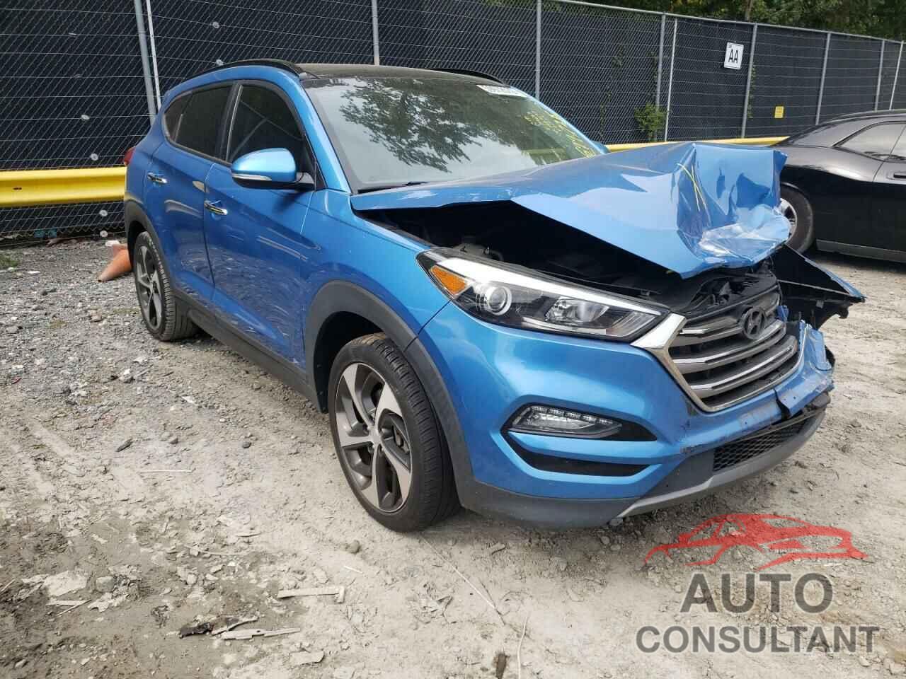 HYUNDAI TUCSON 2016 - KM8J3CA29GU179683