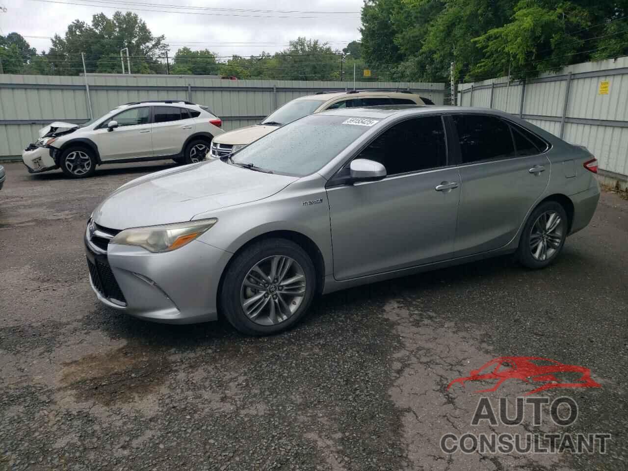 TOYOTA CAMRY 2015 - 4T1BD1FK5FU162232