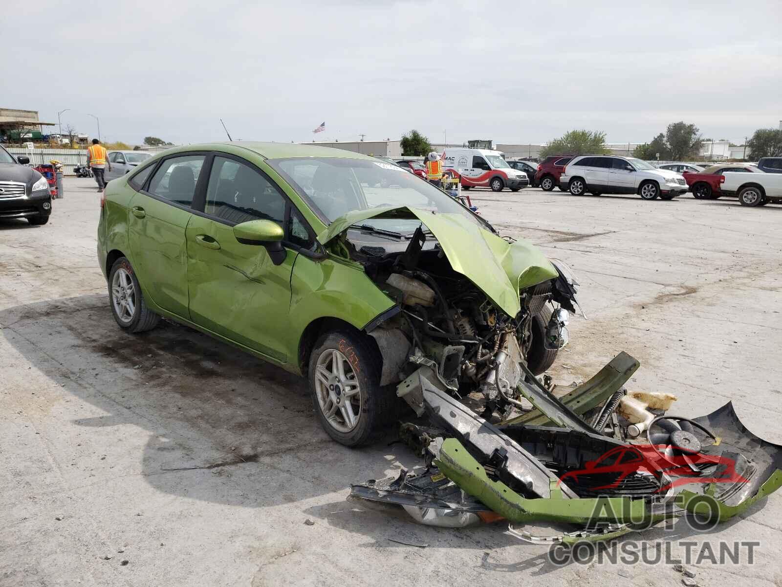 FORD FIESTA 2018 - 3FADP4BJ3JM146598