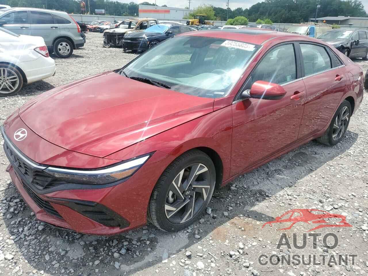 HYUNDAI ELANTRA 2024 - KMHLS4DG4RU805054