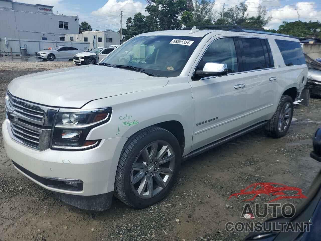 CHEVROLET SUBURBAN 2016 - 1GNSCJKC5GR343378