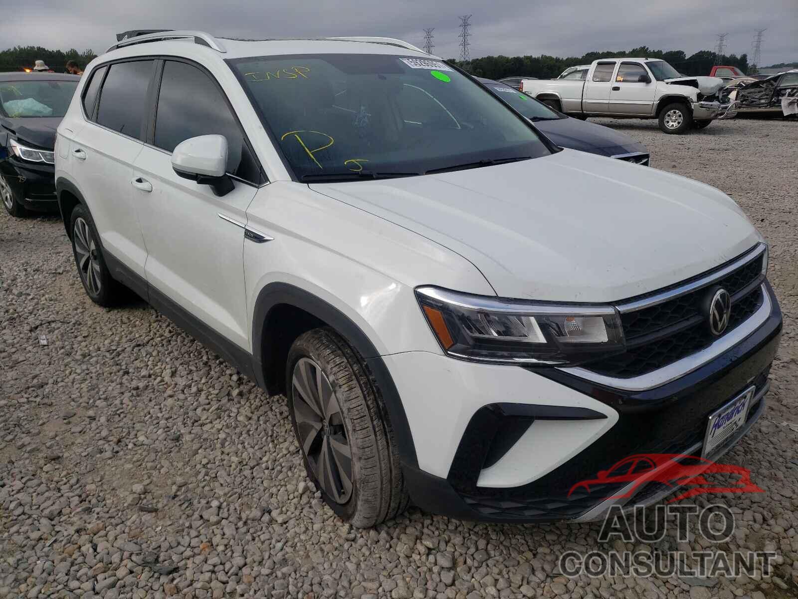 VOLKSWAGEN TAOS SE 2022 - 3VVTX7B23NM002685