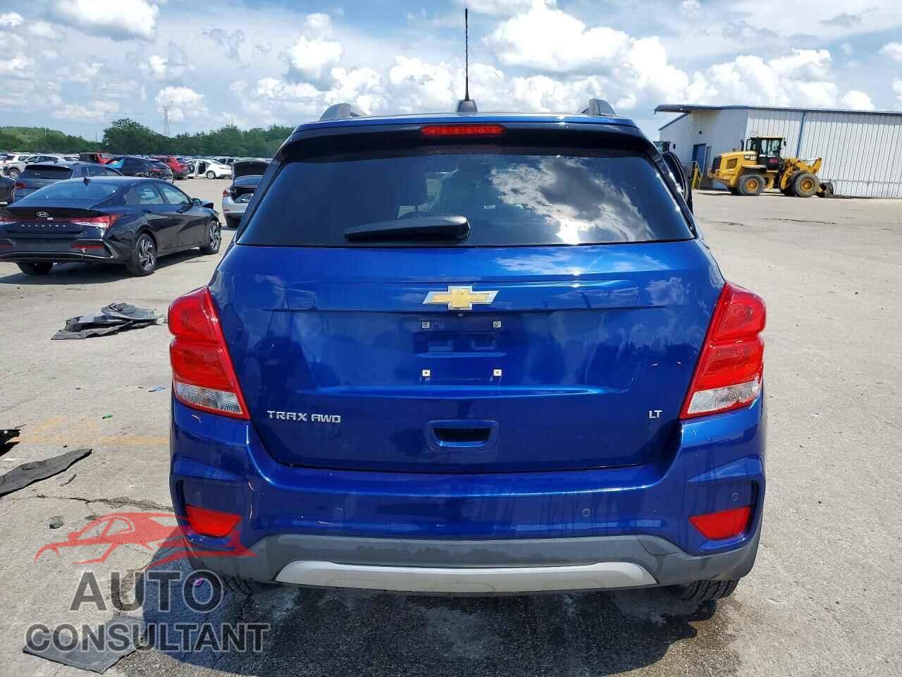 CHEVROLET TRAX 2017 - 3GNCJPSB3HL202502