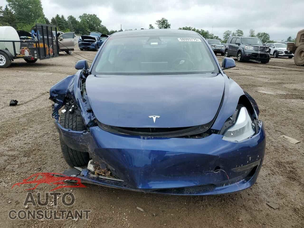 TESLA MODEL 3 2021 - 5YJ3E1EB5MF923581