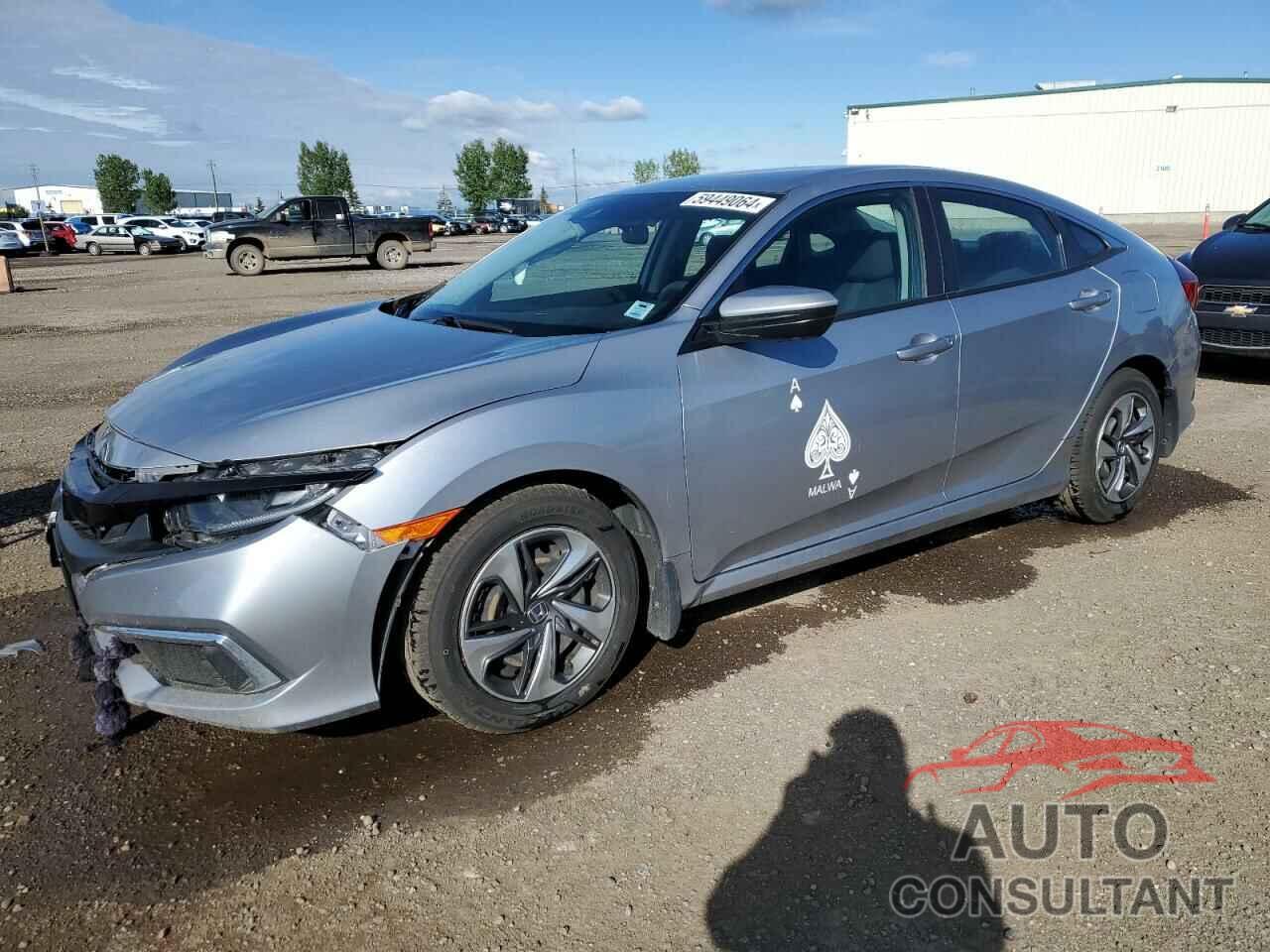 HONDA CIVIC 2019 - 2HGFC2F50KH005697