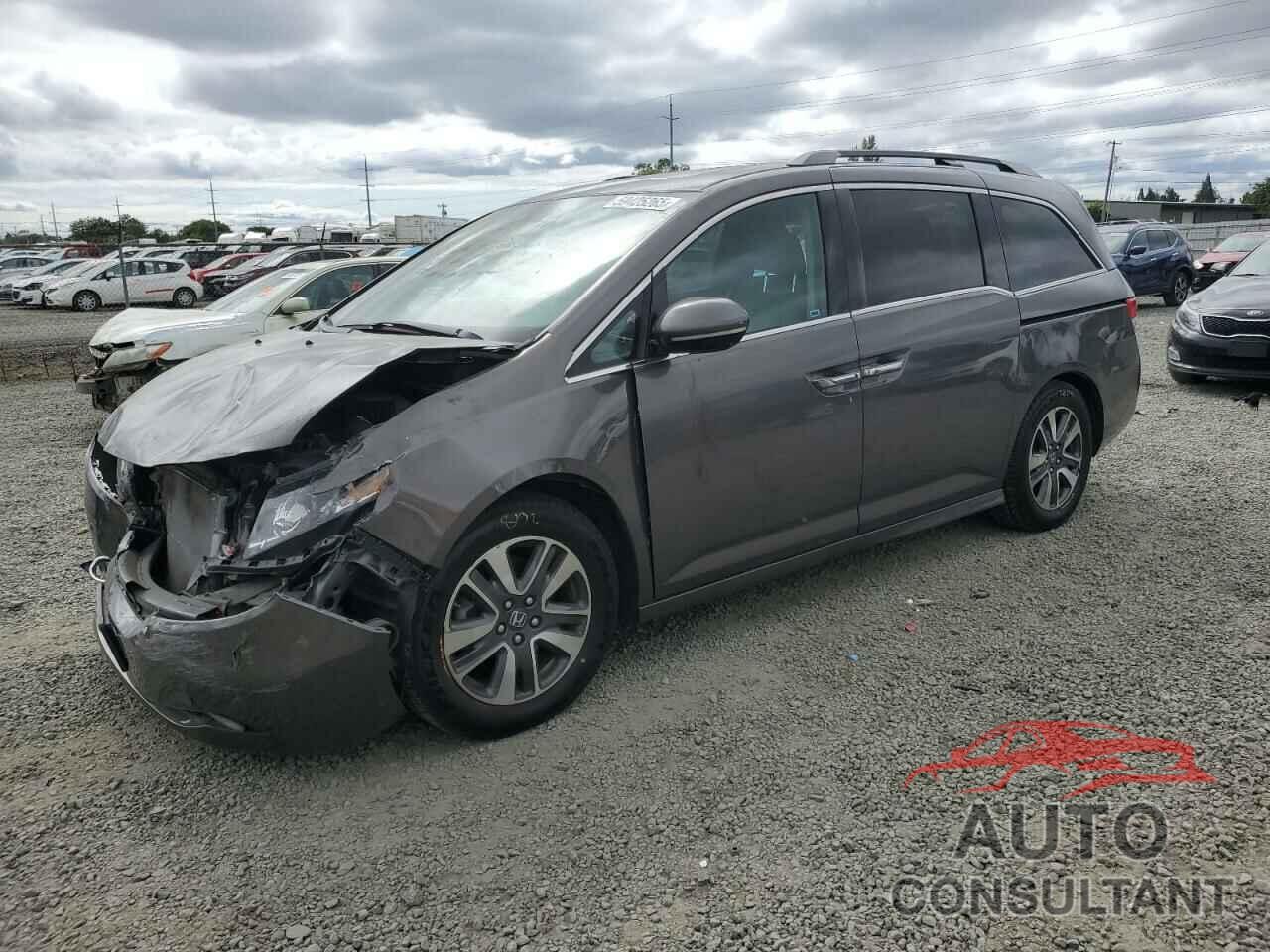 HONDA ODYSSEY 2015 - 5FNRL5H92FB084640