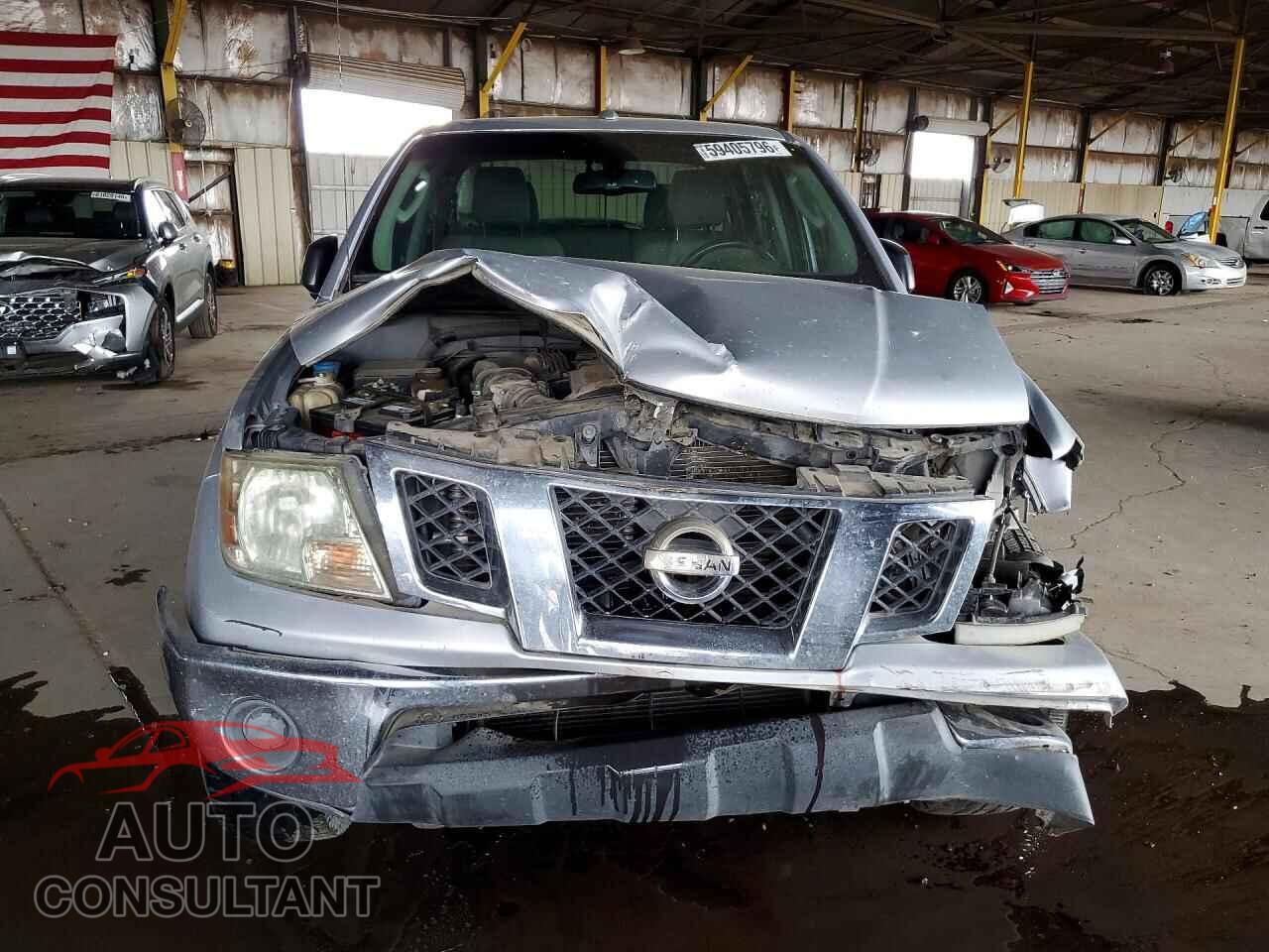 NISSAN FRONTIER 2011 - 1N6AD0EV4BC402941