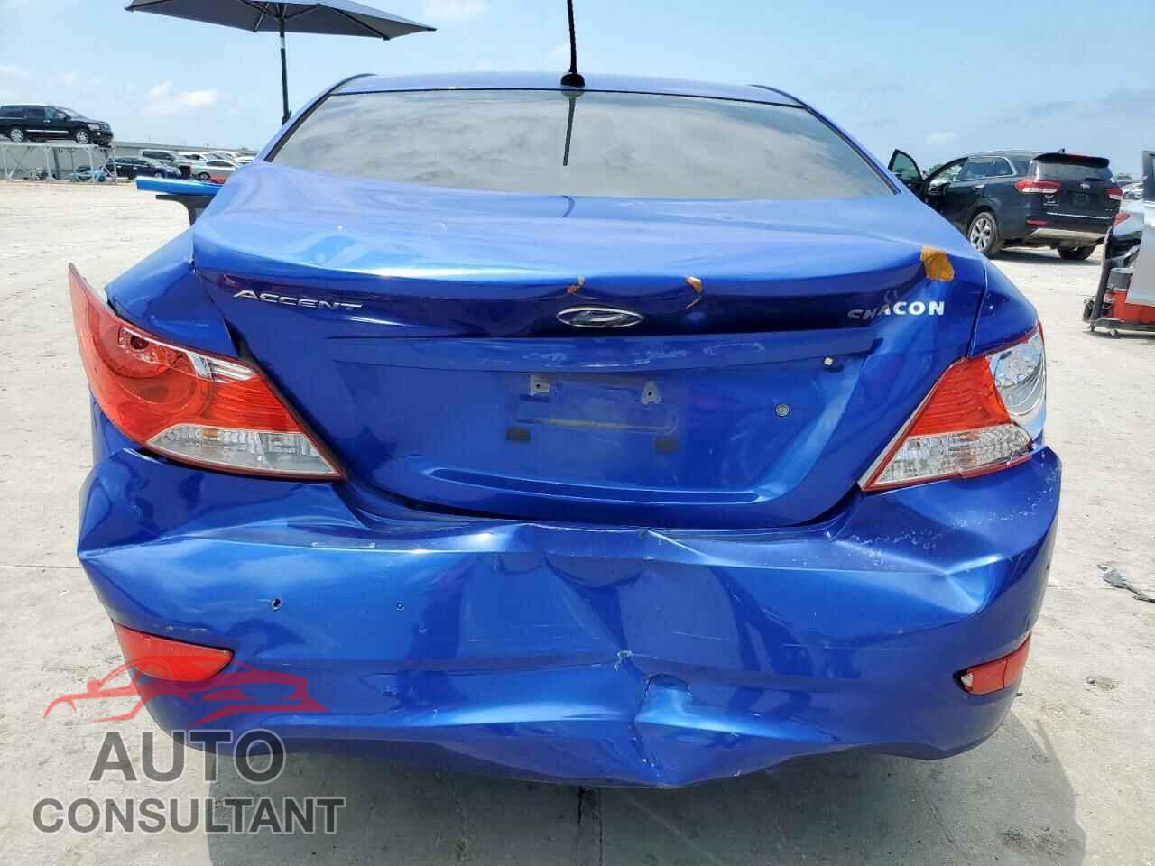 HYUNDAI ACCENT 2014 - KMHCT4AE9EU640354
