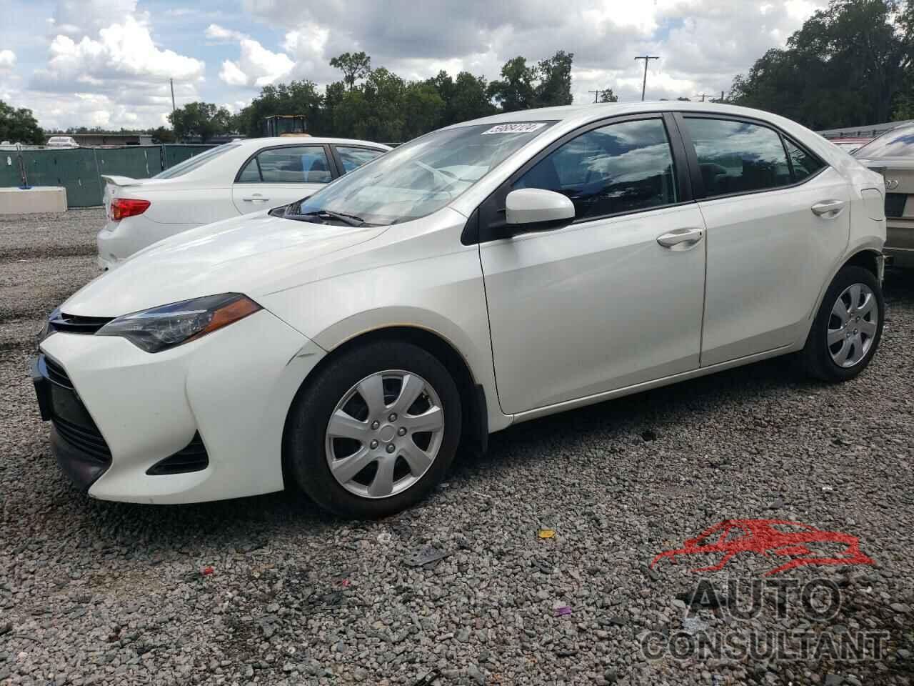 TOYOTA COROLLA 2018 - 5YFBURHE3JP800171