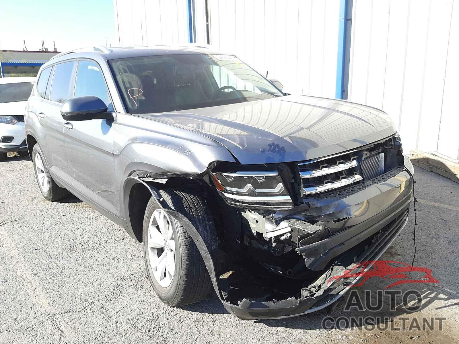 VOLKSWAGEN ATLAS 2019 - 1V2DR2CA2KC524211