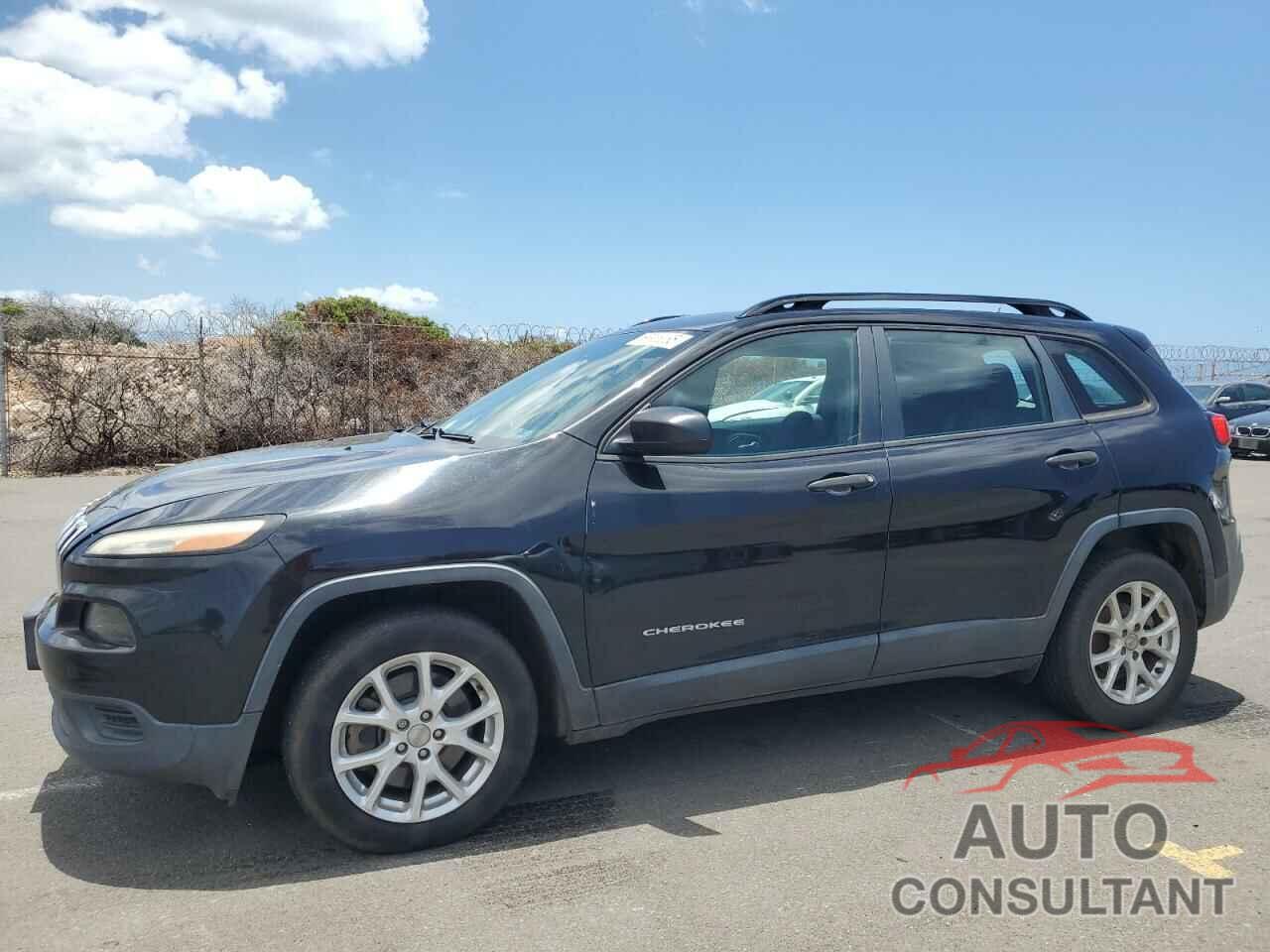 JEEP GRAND CHER 2016 - 1C4PJLAB7GW137201