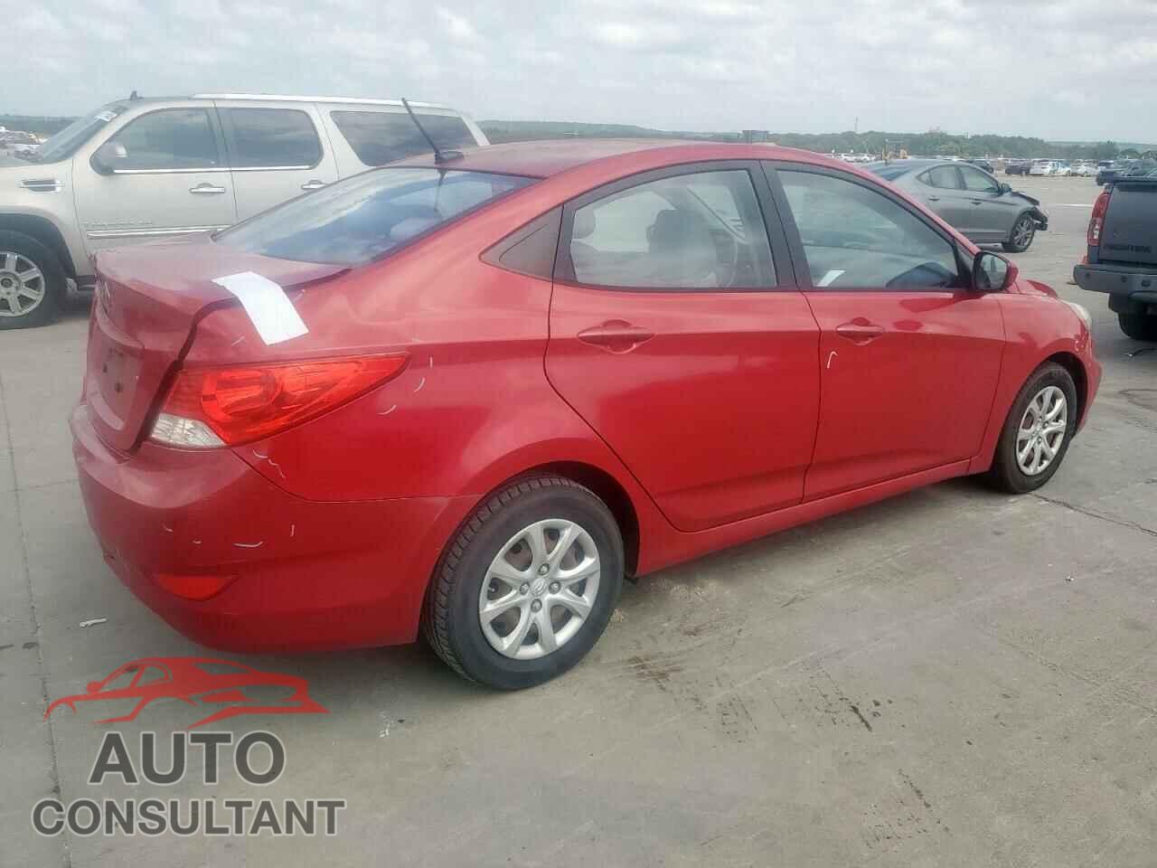 HYUNDAI ACCENT 2013 - KMHCT4AE2DU537193