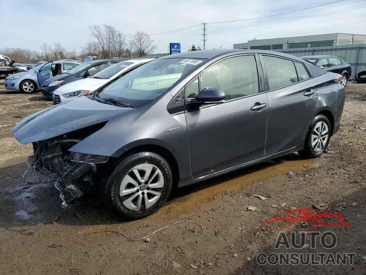 TOYOTA PRIUS 2017 - JTDKBRFU0H3038968