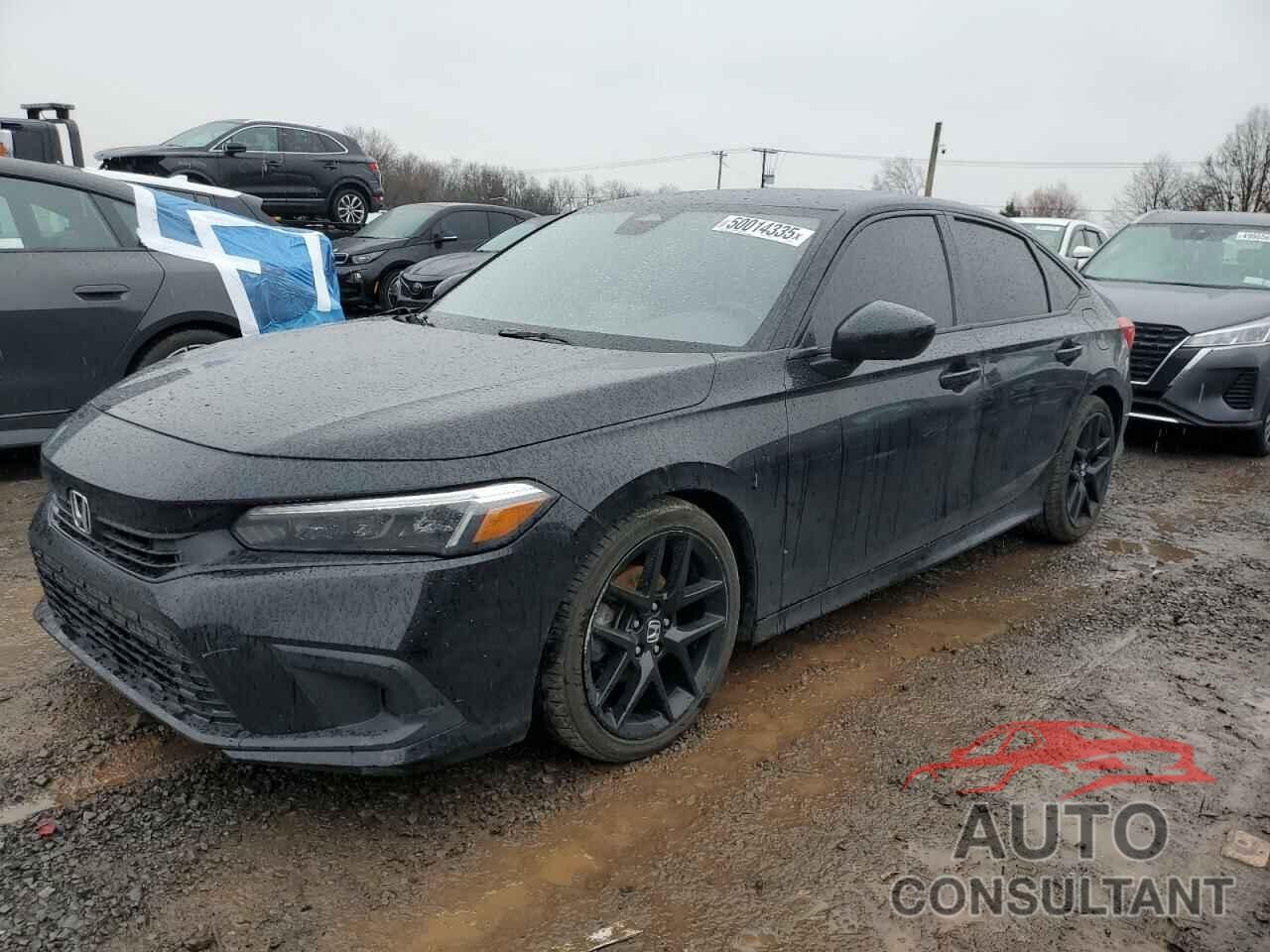 HONDA CIVIC 2022 - 2HGFE2F56NH530651