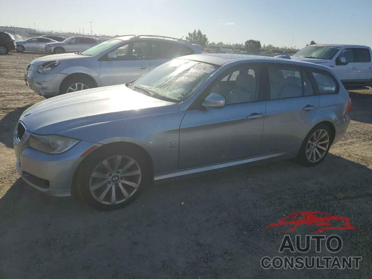 BMW 3 SERIES 2010 - WBAUU3C59AA544780