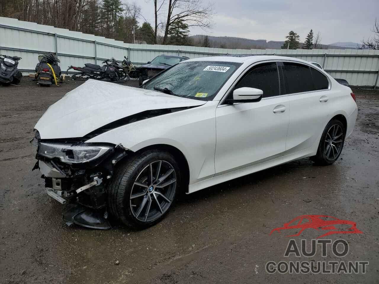 BMW 3 SERIES 2019 - WBA5R7C59KAJ86711