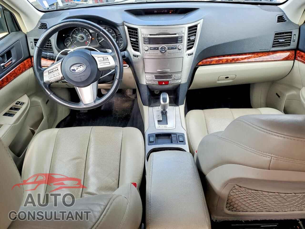 SUBARU OUTBACK 2010 - 4S4BRBKC0A3329889