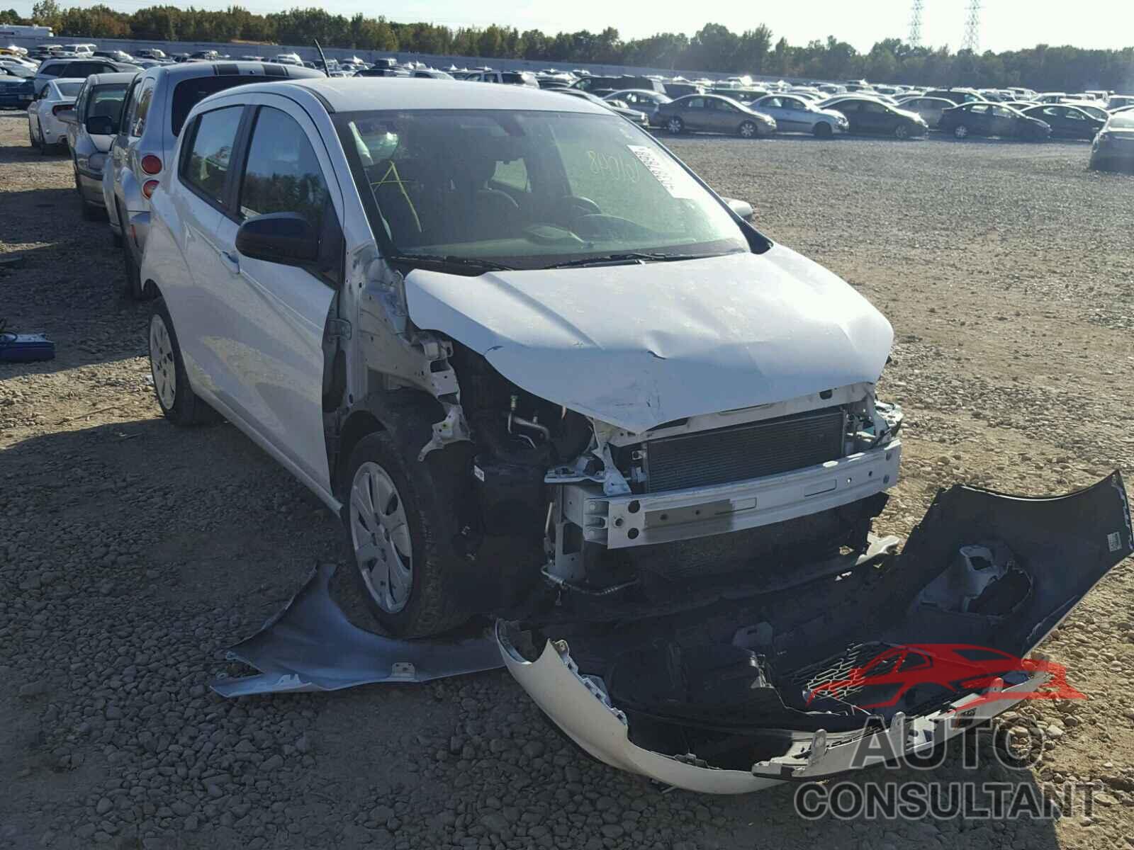 CHEVROLET SPARK 2017 - KL8CB6SA7HC759151