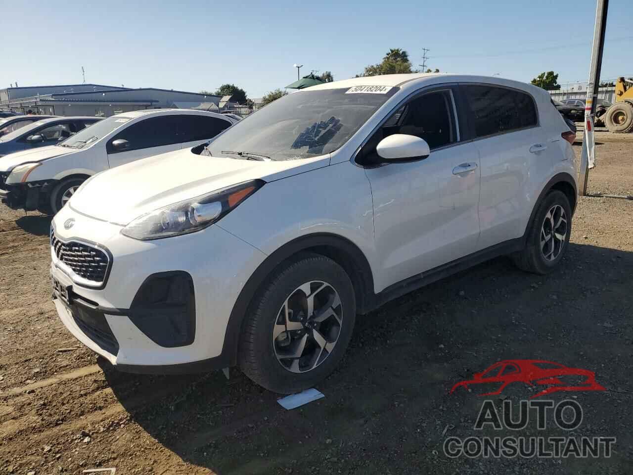 KIA SPORTAGE 2022 - KNDPM3AC8N7964776