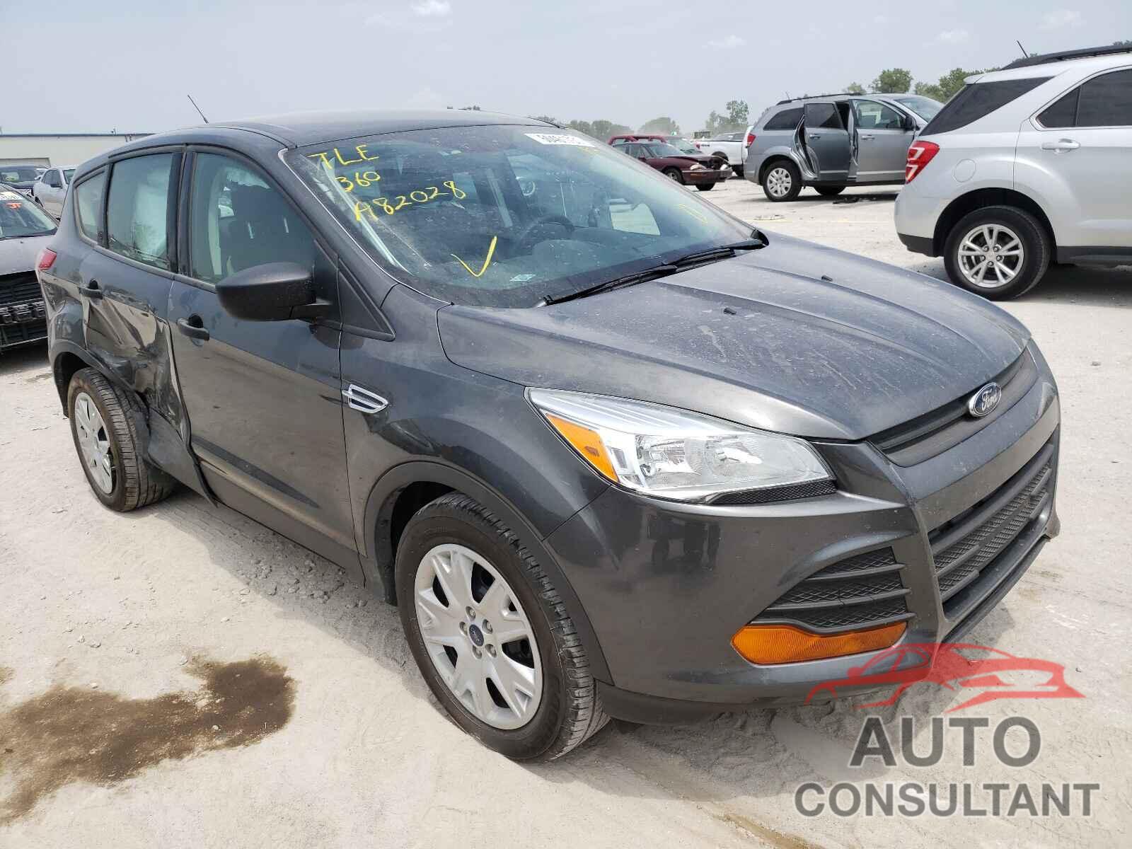 FORD ESCAPE 2016 - 1FMCU0F76GUA82028