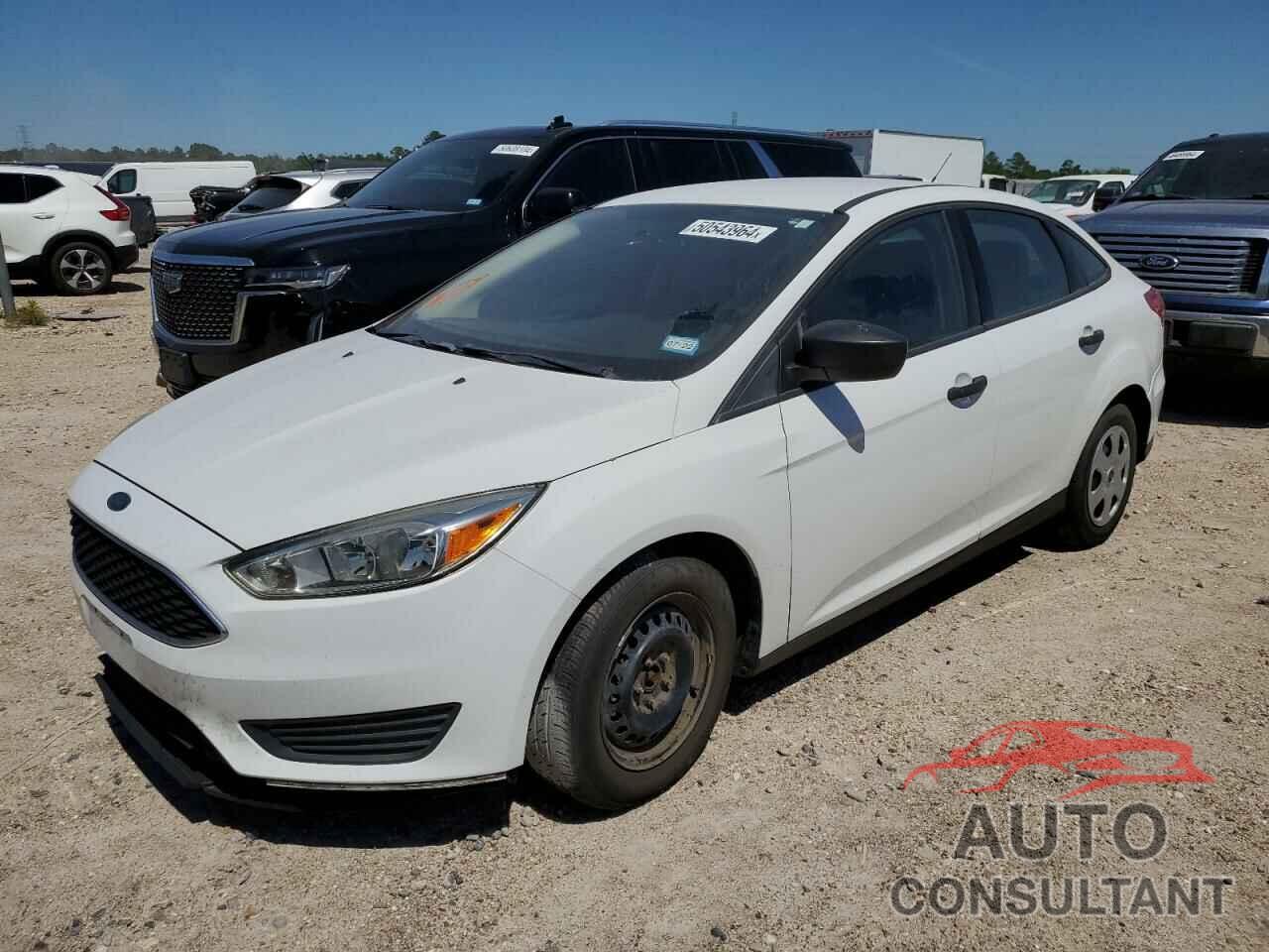 FORD FOCUS 2017 - 1FADP3E20HL210316