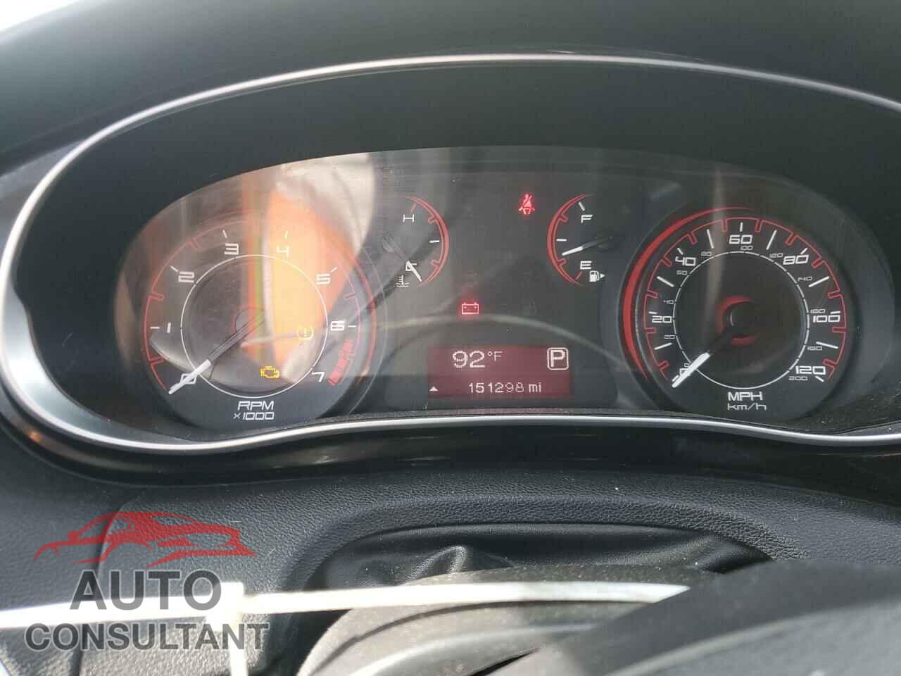 DODGE DART 2013 - 1C3CDFBA5DD233207