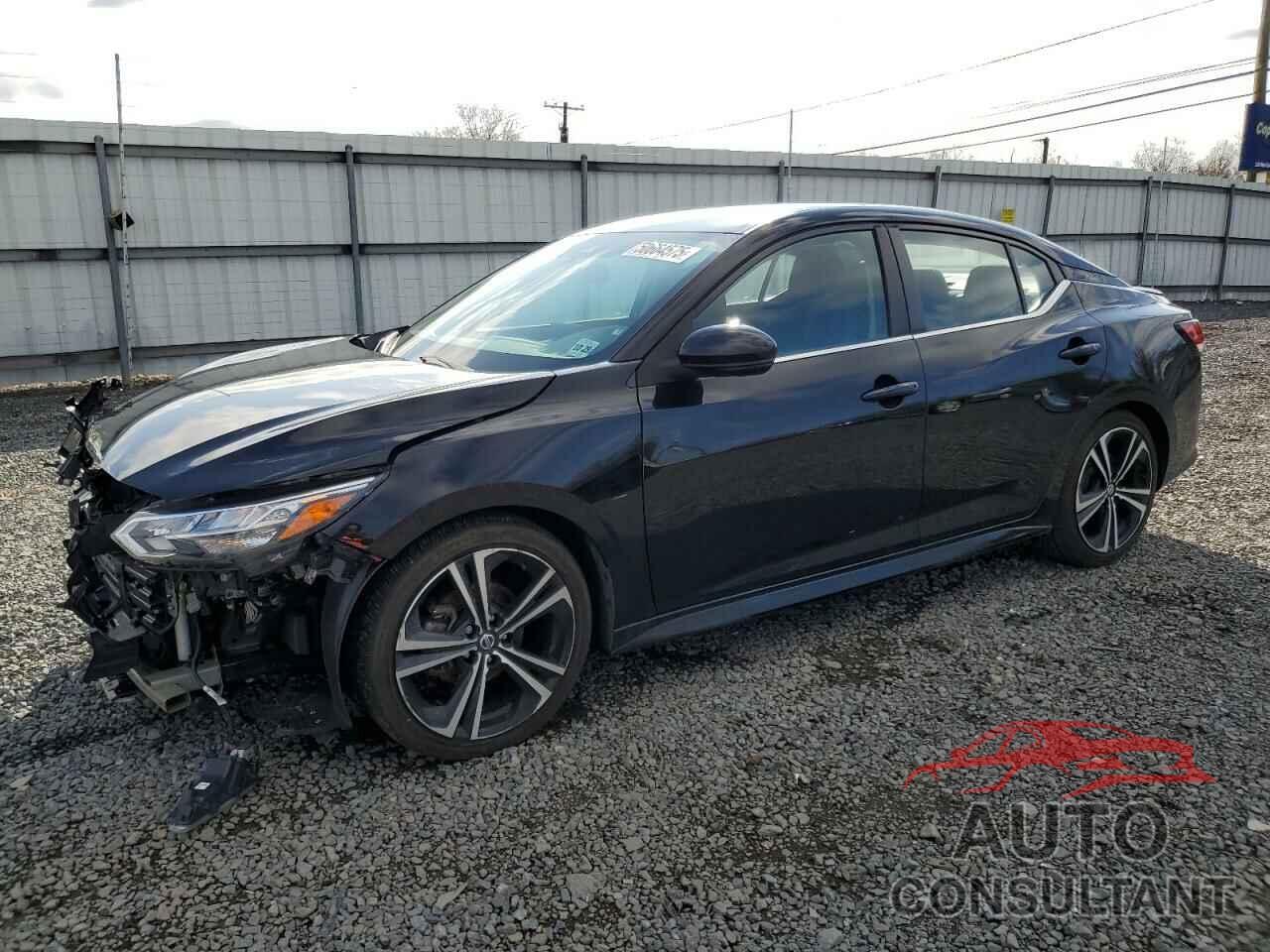 NISSAN SENTRA 2020 - 3N1AB8DV4LY293188