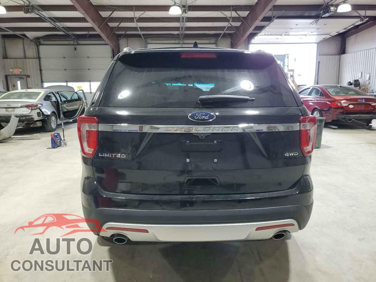 FORD EXPLORER 2016 - 1FM5K8F80GGB87782