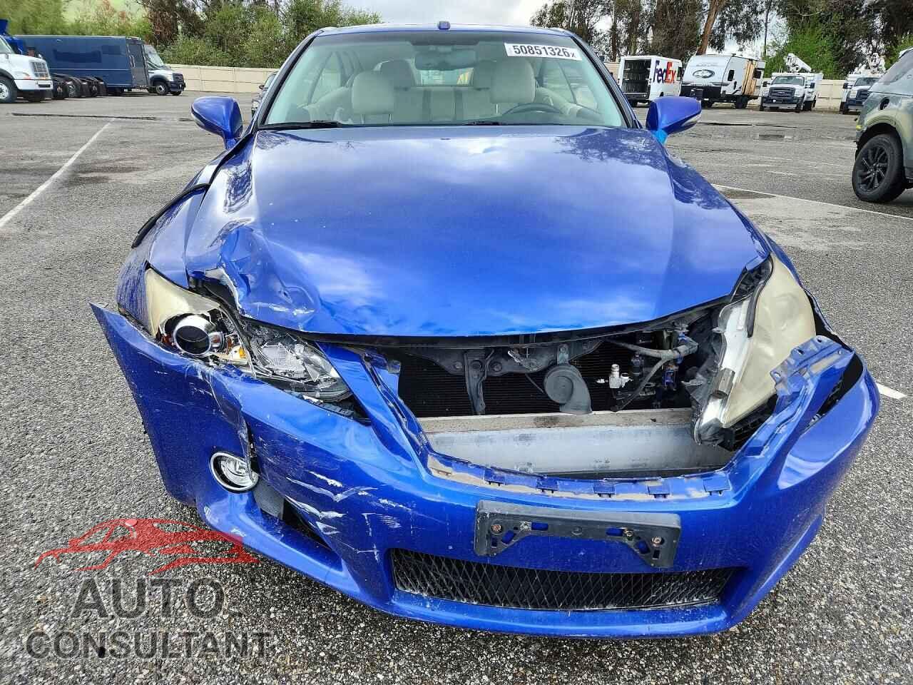 LEXUS IS 2010 - JTHFF2C23A2501857